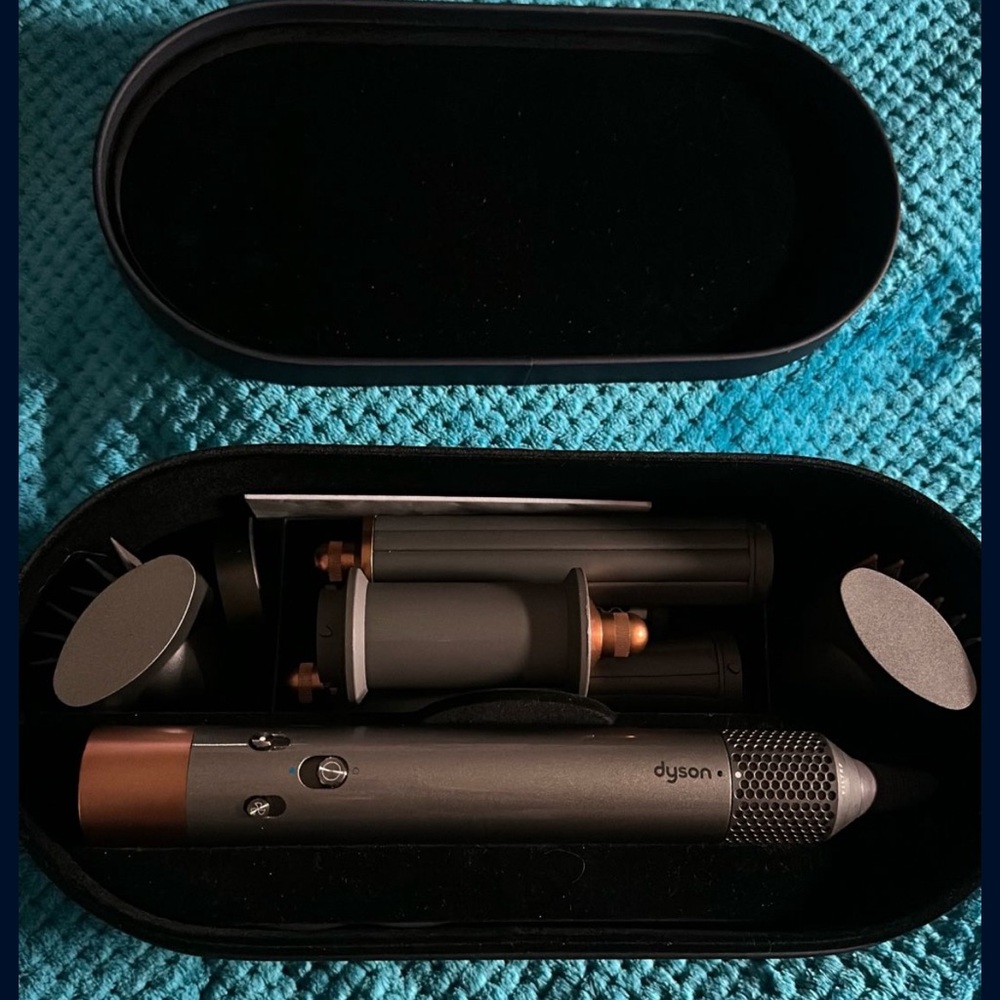 Dyson Hair Styling Set in Copper and Black